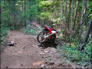 OHV at Huckleberry Flats OHV Trails