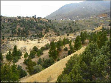 Scenery at Sevenmile Canyon Trail