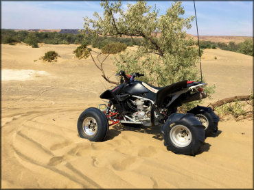 Beverly Sand Dunes Dune Area