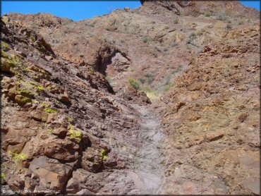 Terrain example at Nelson Hills Trail
