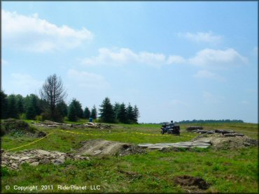 OHV at Tall Pines ATV Park Trail