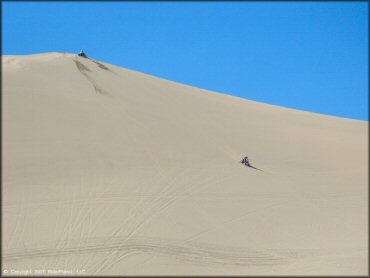 Quad at Dumont Dunes OHV Area