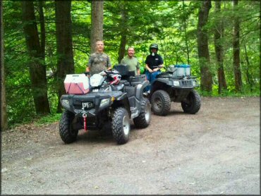 OHV at Whiskey Springs ATV Riding Area Trail