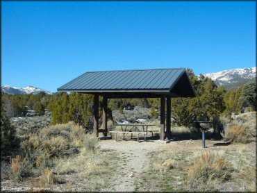 Amenities at Ward Charcoal Ovens State Historic Park Trail