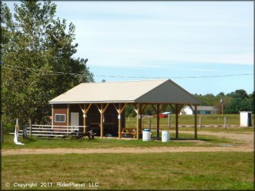 Amenities example at Thornwood MX Track