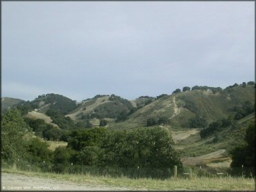 Scenic view of Hollister Hills SVRA OHV Area