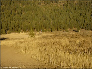 Dirtbike at Prosser Pits Track