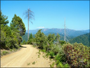 Scenic view of Rattlesnake Ridge Area Trail