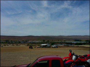 Weiser Sand Dunes Dune Area