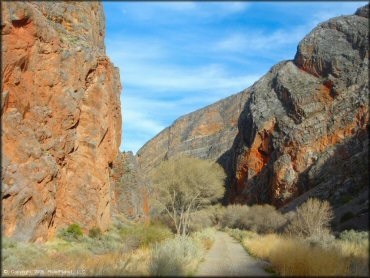 Scenic view of Panaca Trails OHV Area