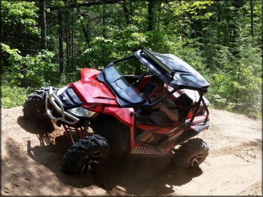 Oconto County ATV Trail System