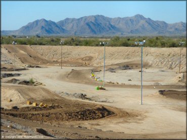 Scenic view at Arizona Cycle Park OHV Area