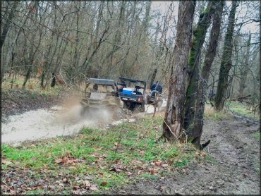 OHV at Hillarosa ATV Park Trail