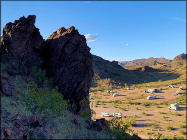 Craggy Wash Trail