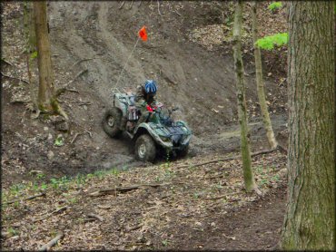 OHV at The Cliffs Off Road Park Trail