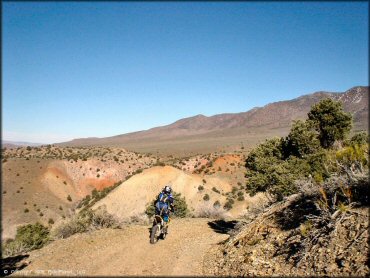 OHV at Eldorado Canyon Trail