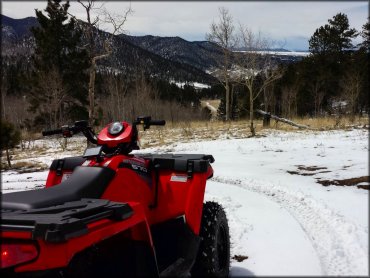 Tarryall Reservoir Trail