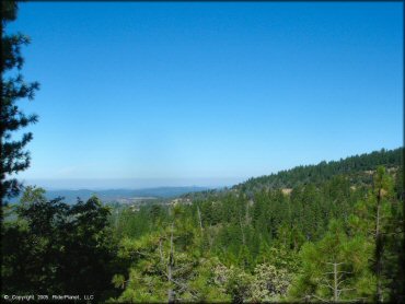 Scenery at Interface Recreation Trails