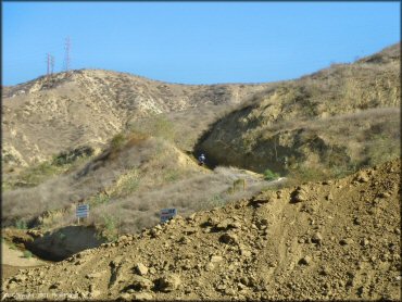 Dirtbike at MX-126 Track