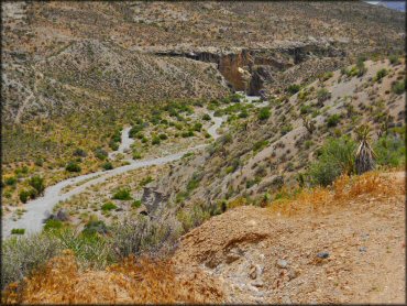 OHV at Pahrump Trail