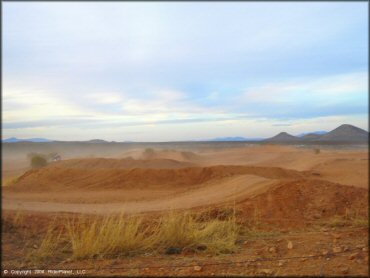 Some terrain at Nomads MX Track OHV Area