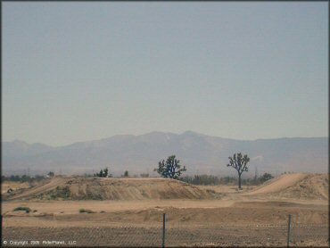 Terrain example at Sunrise MX Park Track