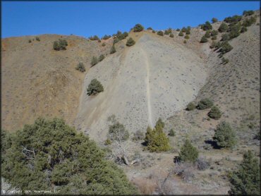 Scenic view of Eldorado Canyon Trail