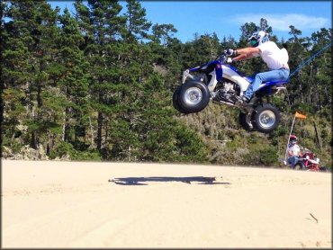 Oregon Dunes NRA - Spinreel to Horsefall Dune Area