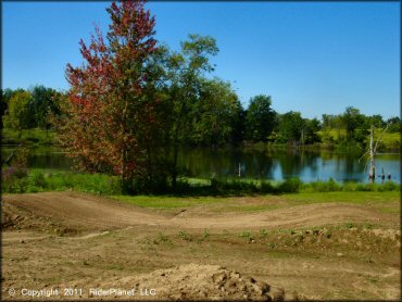 Scenery at Savannah MX Park Track