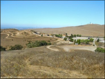 OHV at Santa Clara County Motorcycle Park OHV Area