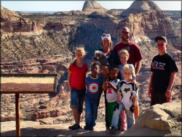 Scenery from San Rafael Swell Trail