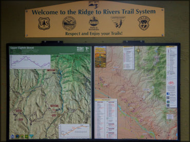 Ridge To Rivers Trail System