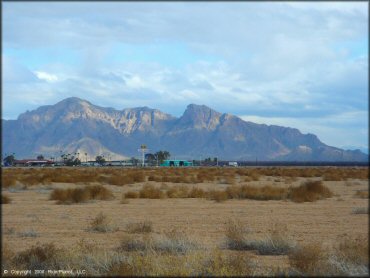 Scenic view of Ocotillo Raceway Track