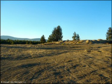 Scenic view at Prosser Pits Track