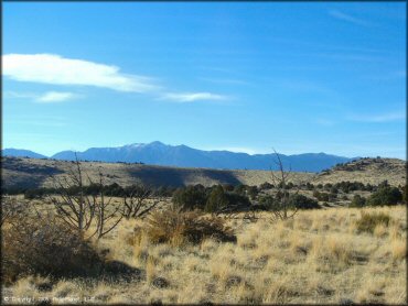 Scenery at China Springs Trail