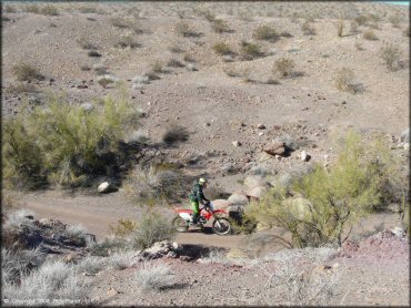 Honda CRF Dirt Bike at Standard Wash Trail