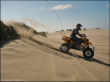 OHV at Sand Lake Dune Area