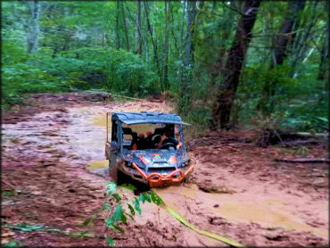 Adkins Farms ATV Park Trail