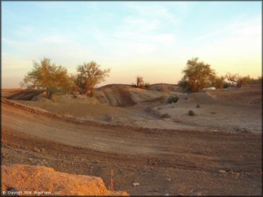 A trail at Speedworld Motocross Park Track