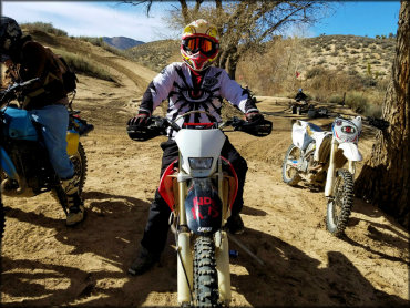 Cyrus Canyon Motocross Track - California Motorcycle and ATV Trails