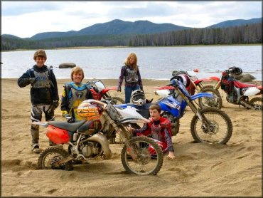 Pipestone OHV Area Trail