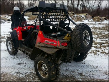 OHV at Mounds ORV Area Trail