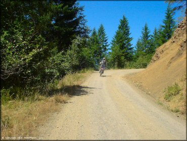 OHV at Prairie Peak Trail