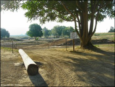 Some terrain at E-Street MX Track