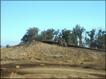 Trail Bike at Argyll MX Park Track