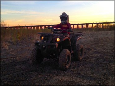 Bonnet Carre Spillway OHV Area