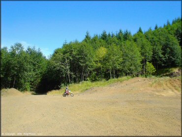 OHV at Prairie Peak Trail