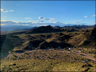 Craggy Wash Trail