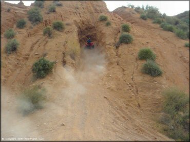 OHV at Four Peaks Trail