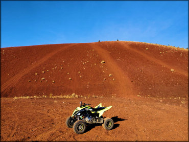 Millican Plateau OHV Trail System